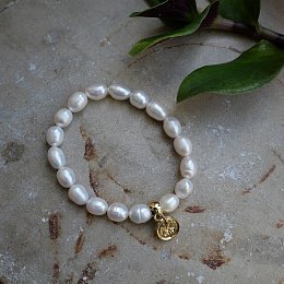 nature beads / white delight fw23